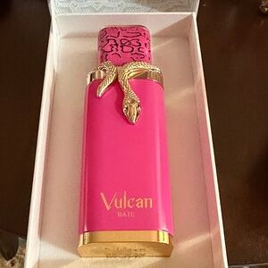 Vulcan Baie Pink Gold Accent Perfume Bottle